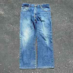 Levis 517 Boot Cut Denim Jeans - 34 x 28