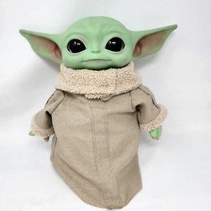 Disney Star Wars: The Mandalorian Yoda The Child Juguete FIgure 11-13" Baby Yoda - Imagen 1 de 14