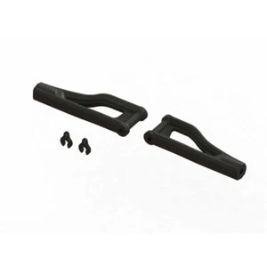 Brazos de suspensión superiores delanteros ARRMA 87 mm (un par) parte # ARA330605 ENVÍO GRATUITO A EE. UU. - Imagen 1 de 1
