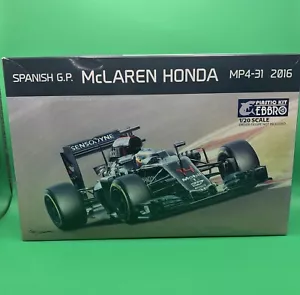 1/20 Ebbro McLaren Honda MP4-31 Model Kit - Picture 1 of 11