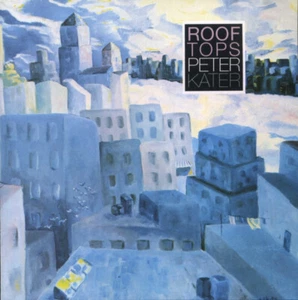 Peter Kater : Rooftops (Silver Wave CD) near mint 1991 - Picture 1 of 1