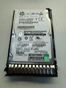 HP 641552-001 EG0300FBVFL 300GB 10K RPM 64MB Cache 6 Gbps SAS 2.5" HDD - Afbeelding 1 van 6