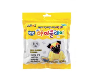 Amos IClay, Arcilla de Color, Arcilla Mágica, Arcilla Efecto Suave 110g - Elige Color - - Imagen 1 de 2