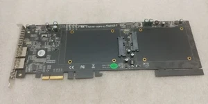 Sonnet TSATA6-SSDPS-E2 SSD Pro Plus 6Gb/s SATA PCIe Card w/ ESATA Ports FREE S/H - Afbeelding 1 van 5