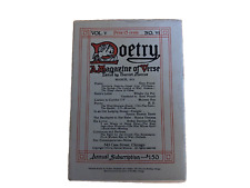 Poetry: A Magazine of Verse (March 1915, Vol. V, no. VI