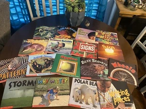 LOT OF 17 Vtg CHILDRENS Nonfiction Informational Picture Books Scholastic - Picture 1 of 7