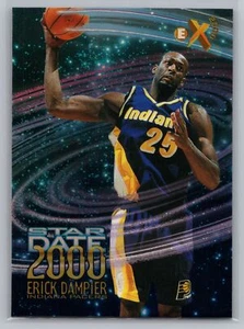 1996-97 E-X2000 Erick Dampier Star Date 2000 #5 A - Picture 1 of 2