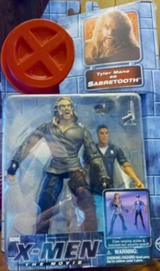 NEU UND NOCH VERSIEGELT - MARVEL X-MEN DER FILM - TYLER MÄHNE ALS SABRETOOTH - Bild 1 von 1