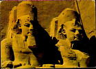 Imn5749 Abou Simbel Rock Temple Of Ramsesii Gigantic Statues Egypt Africa