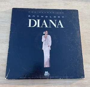 VINTAGE 1977 DIANA ROSS Anthology Motown 6049ML2 Matousek Pressing 2 LPs VG+ - Picture 1 of 7