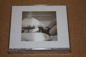 Taylor Swift Tortured Poets Collectors Deluxe CD + Bonus Track "The Manuscript" - Picture 1 of 3