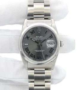 Rolex Datejust Ref. 16200 - Wimbledon Zifferblatt - Oyster Armband - Bild 1 von 7