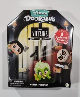 ¡Villanos de Disney Doorables! ¡Colección RIVALING ROYALS! ¡8 figuras excluidas! ¡SELLADO! Foto 1 de 2