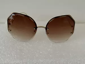 Sunglasses Glamorous Elegance Self-Indulgence BROWN Sunglasses Women’s - Picture 1 of 7