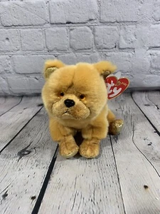 Vintage TY Beanie Babie Zodiac Collezione Cane - Foto 1 di 4