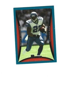 2008 Bowman Blue #38 Julius Jones   /500  SEATTLE SEAHAWKS  - Picture 1 of 2