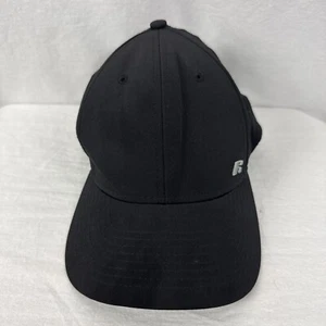 Russell Athletics Hat S/M Child CH-M Running Hat Black Hat Fit Hat Cap - Picture 1 of 9