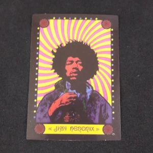 Jimi Hendrix bunte Aufkleber 2,58" x 2" (R) - Bild 1 von 2
