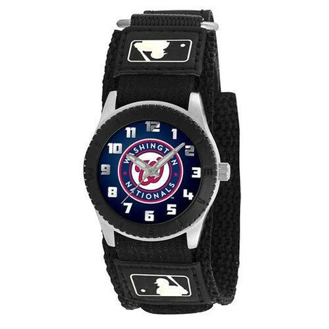 Washington Nationals MLB Rookie Black Youth Watch - Boy's Youth Watch Cover
