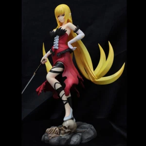 1/8 Scale Unpainted Kizumonogatari Oshino Shinobu Unassembled Resin Figure Model - Picture 1 of 6