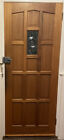 Elizabethan Style Panelled Solid Wood Front Door