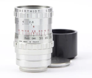 Som Berthiot Cinor 2.8/50mm Lens M25 C-mount - Picture 1 of 8