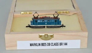 Z Scale Marklin 8825 B & C DB Class BR 144 Ele Loco with new 5 pole motor +Led - Picture 1 of 7