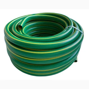 Tubo innaffio irrigazione 4 strati antialga Verde Flessibile Retinato Giardino - Foto 1 di 6