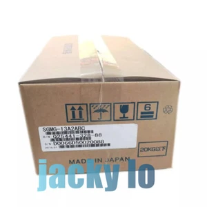 1 PIEZA SERVOMOTOR YASKAWA SGMG-13A2ABC SGMG13A2ABC Nuevo En Caja Envío Rápido - Imagen 1 de 2