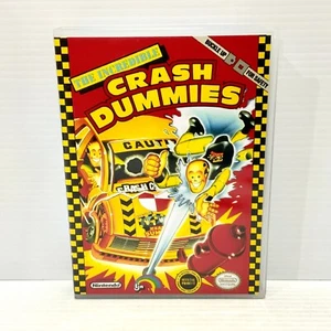 The Incredible Crash Dummies - Nintendo NES -Tested & Working - Free Postage - Picture 1 of 6