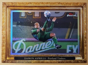 2022 Topps Finest MLS Dairon Asprilla #P-4 PITCHuresque Portland Timbers Soccer - Picture 1 of 2