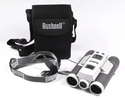 Бинокль BUSHNELL изображение вид 8 x 30 цифровой камеры #118322 - BN65 - Изображение 1 из 4
