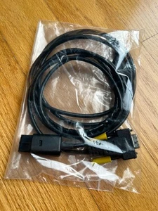 Motorola HKN6155B Astro Spectra Plus XTL5000 RS232 Programming Cable OEM - Zdjęcie 1 z 1