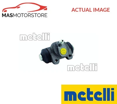 DRUM WHEEL BRAKE CYLINDER REAR METELLI 04-0365 A FOR TALBOT TAGORA - Image 1 of 4