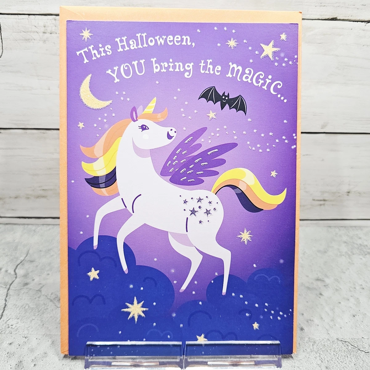 Liif Tarjeta De Felicitación 3D De Unicornio Mágico Para Todas Las  Ocasiones, Tarjeta Del Día De, image size:1200x1200