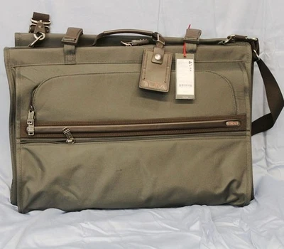 Bagagem de mão Tumi Alpha 22 polegadas tríplice cinza marrom $345,00 - Imagem 1 de 4