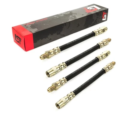 4x JUEGO MANGUERA FRENO AUDI 80 90 B3 convertible 8g7 B4 cupé 160mm Foto 1 de 4