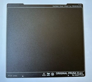 Original Prusa i3 MK3 Steel Sheet Print Bed (TL21) - Afbeelding 1 van 2