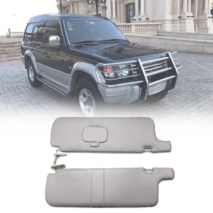 Car Sunshield Sunvisor For Mitsubishi Shogun Montero Pajero V31 V32 V33 MR734777 - Foto 1 di 15