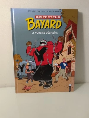 BD - Inspecteur Bayard - Tome 9 - Le Yorg Se Déchaîne - Bayard Jeunesse - Photo 1/4