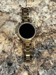Michael Kors Smart Watch Parts Only DW7M2 - Picture 1 of 5