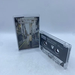 Oasis – (What's The Story) Morning Glory? Cassette Tape 1995 C CRE 189 - Picture 1 of 10