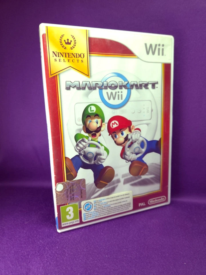 NINTENDO WII - Mario Kart "Nintendo Selects" - Testato - GRADO B ✅️ - Immagine 1 di 3