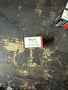 McGill Bearing CF 3/4 SB Cam Follower Lubri-Disc - Bild 1 von 3