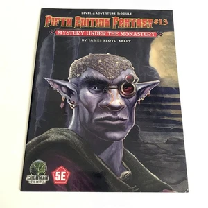 MYSTERY UNDER THE MONASTERY Goodman Games D&D 5e Level 4 Adventure Module - Picture 1 of 5