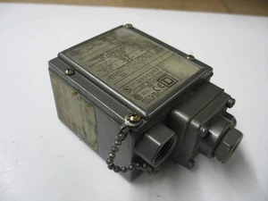 INTERRUPTOR DE PRESIÓN SQ SQUARE D 9012 GBW-1 13-425PSI 120-600V Q0287 - Imagen 1 de 5