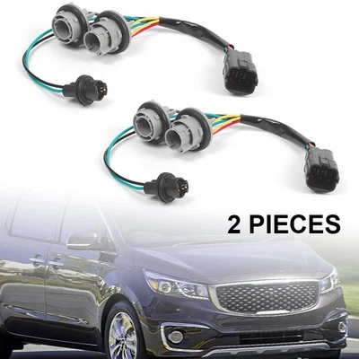 2X Arnés de luz trasera enchufe cable reemplazo 92480-A9020 para Kia Sedona 2015-2018 Foto 1 de 4