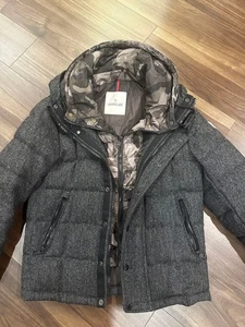MONCLER Puffer Jacket GUYENNE Size 0 - Picture 1 of 5