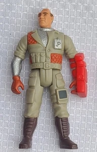 Alan Grant 1993 Kenner Jurassic Park Figur Electro Bola Vintage Serie 2 JP - Bild 1 von 2