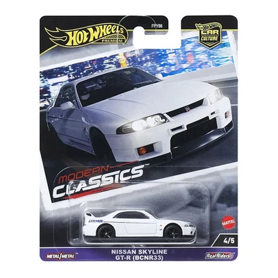 Hot Wheels nissan skyline gt-r (BCNR33) r33 - HW Modern Classics 2024 - Immagine 1 di 3